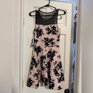 Floral mini dress